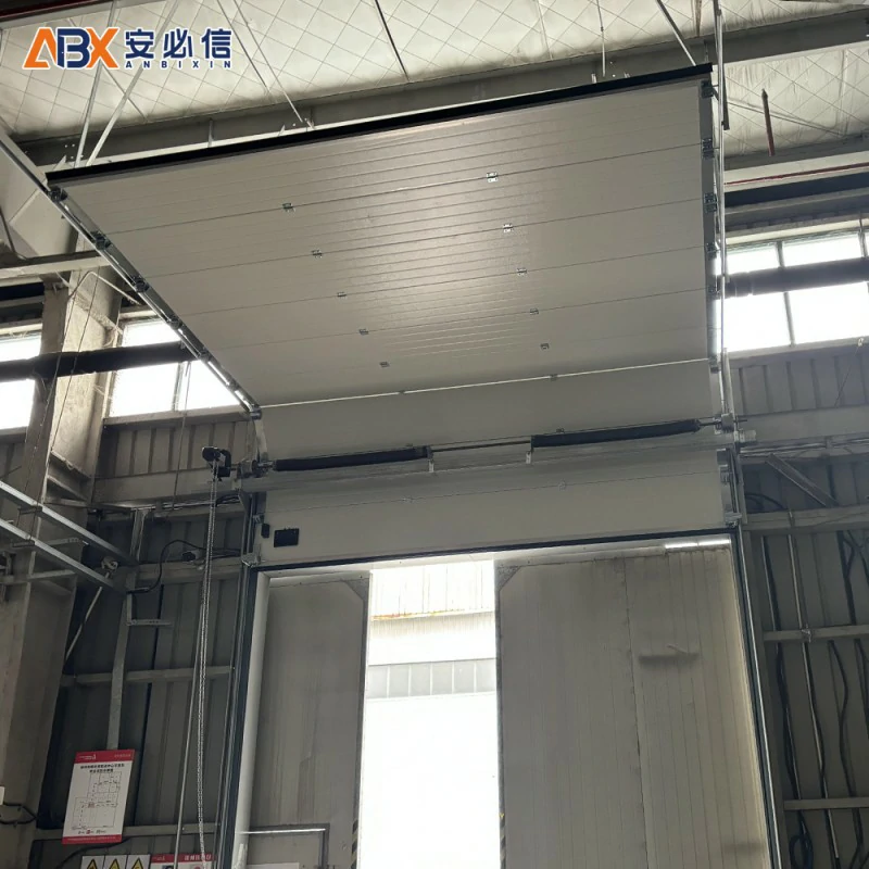 平凉市分段式提升门